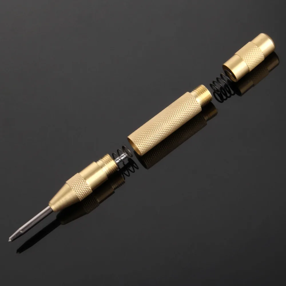 1Pc Woodworking Tools Center Drill Bit HSS Automatic Center Punch