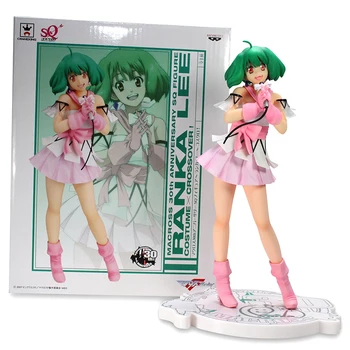 

22CM Japanese Version Macross F 30th Anniversary Commemorative Edition Ranka Lee PVC Action Figure gift for boys