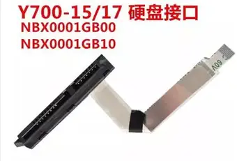 

New For Lenovo Y700 Y700-15 Y700-17 Y700-15ISK Hard Drive Connector Caddy Cable & HDD Caddy Bracket SCREW NBX0001GB10 5c10k25544