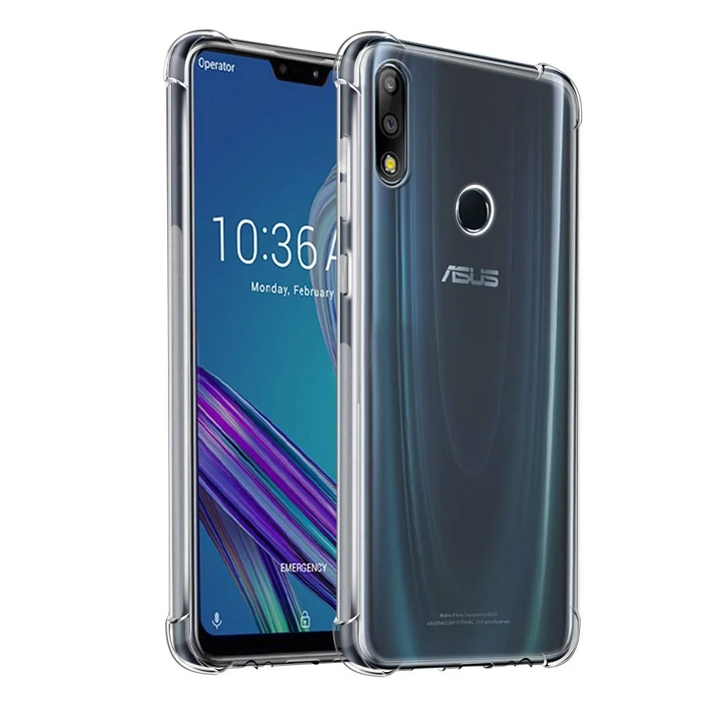 Чехол из термопластичного полиуретана для Asus Zenfone 5 ZE620KL Lite ZC600KL 6 ZS630KL Max Pro M1 M2 L1 ZB570TL