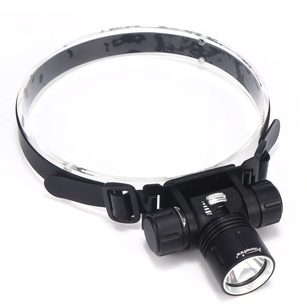 DV42 L2 led diving headlamp  (7)