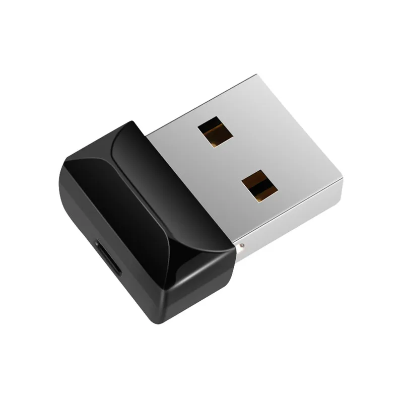 USB карта 32 ГБ USB 2,0 карта памяти пластик 128 Гб 64 ГБ 16 ГБ 8 ГБ 4 ГБ маленький накопитель прекрасный черный диск Креативный Бесплатный