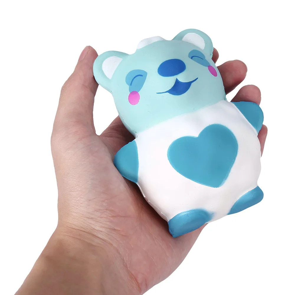 Slow Rising Galaxy Bear Squishies Squeeze Детская Игрушка снятие стресса помощь Мобильная мягкая игрушка для снятия стресса Забавная детская игрушка 0305