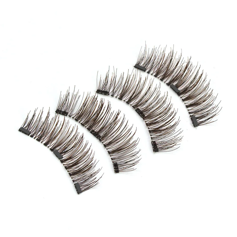 Genailish-Magnetic-eyelash-with-3-magnets-natural-HandMade-Full-Strip-false-Lashes-cilios-with-applicator-maquillage (1)