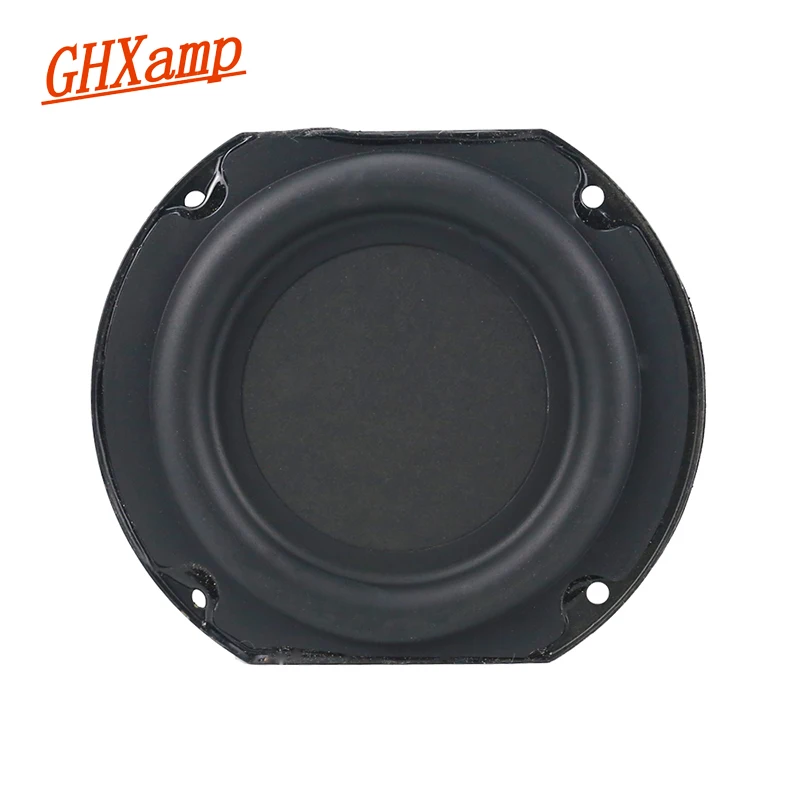 GHXAMP дюймов 4 сабвуфер динамик единиц 4ohm 30 Вт НЧ домашний кинотеатр компьютерные