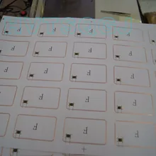 100 шт Высокое качество I код 2 rfid hf инкрустация