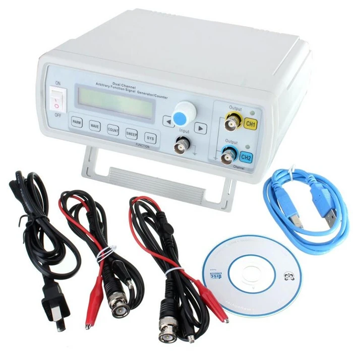 

FY3224S Dual-channel Digital Signal Generator DDS Function Generator Frequency Generator Arbitrary Waveform Wave Sweep Counter