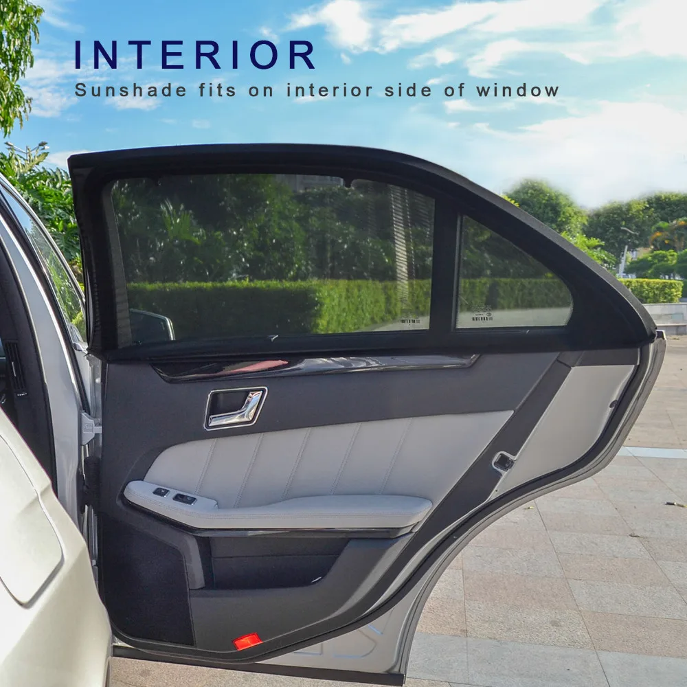 bilder für TFY Universal Car Side Fenster Baby Sonnenschutz-Schützt Ihre kinder von Sonnenbrand-Single Layer Design-2 stücke bilder für TFY Universal Car Side Fenster Baby Sonnenschutz-Schützt Ihre kinder von Sonnenbrand-Single Layer Design-2 stücke