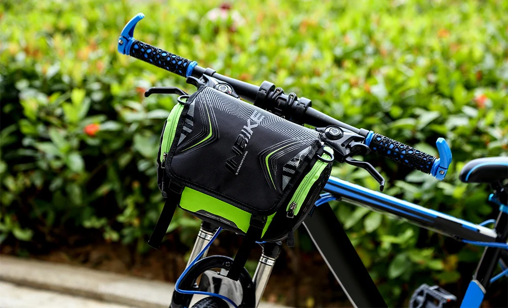 Sale INBIKE Waterproof Bicycle Bag Large Capacity Handlebar Front Tube Bag Bike Pocket Shoulder Backpack Cycling Bike Backpack 7