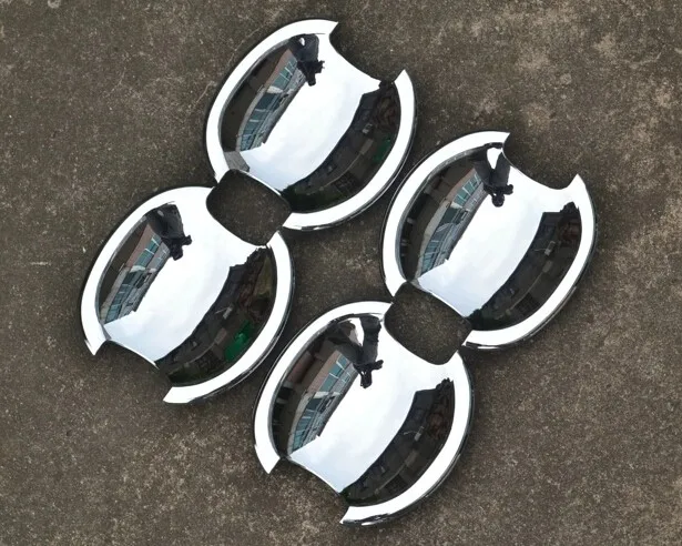 

Car Door Handle Bowl Cover Exterior Accessories Car Decoration Modification Accessories For KIA Carens 2007-2015