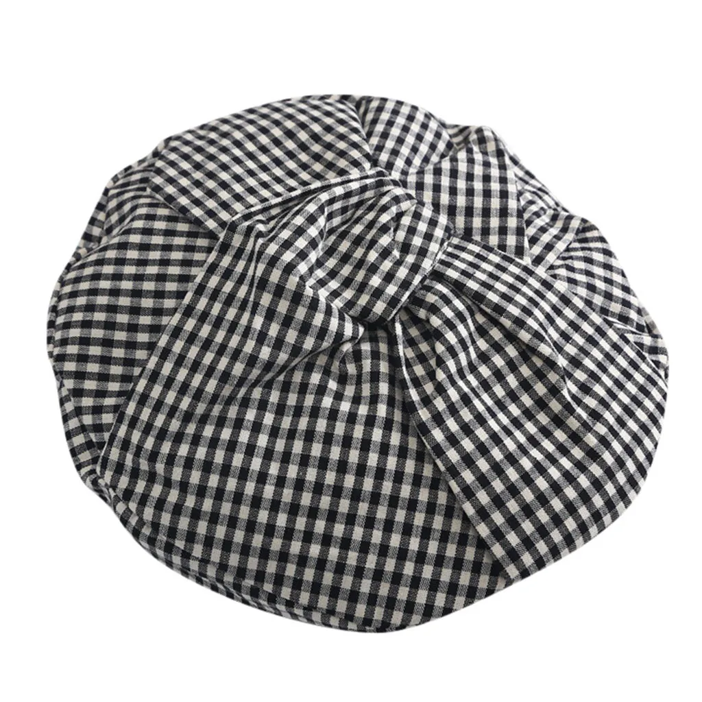 Винтажная женская зимняя шапка, берет, зимняя мягкая Корейская художница, газетчик, береты, стильный художник, живописец, газетная Кепка, s берет#15