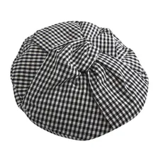 Шапка женская шапка мужская шляпа Кепки gorros mujer invierno Винтаж Для женщин зимняя шапка берет Кепки корейский художник с закруглёнными краями и пуговицей сверху береты