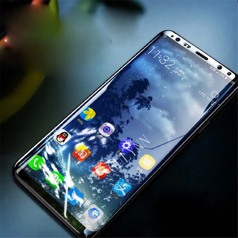 Закаленное стекло 5D с полным покрытием для Samsung Galaxy J2 3 4 5 6 7 8 Pro Pime A51 71 9H Улучшенная