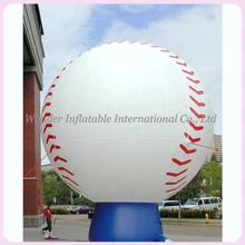 13 футов реклама надувная площадка для бейсбола с пользовательским логотипом для наружного дисплея