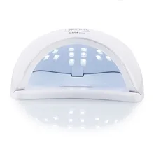 50 Вт Сушилка для ногтей УФ светодиодный светильник для ногтей отверждения всех гель-лаков для ногтей инструменты для маникюра с нижней 30 s/60 s/99 s таймер ЖК-дисплей