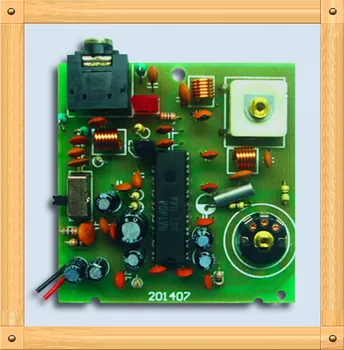 

Free Shipping!!! BA1404 type FM transmitter board / FM stereo transmitter board electronic laser equipment module sensor