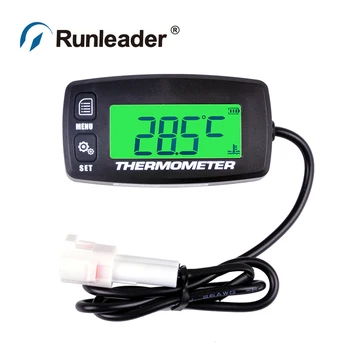 

Runleader TM003 TS002 PT100 -20 +300 TEMP sensor thermometer temperature meter for motorcycle tractor generator cultivator ATV