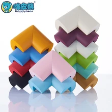 10PCS/Lot Silicone Table Desk Corner Edge Angle Cover Guards Baby Corner Protector Children Safety Edge Guards For Baby TYM087