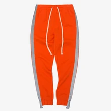 Zogaa Горячие полосатые Светоотражающие Брюки мужские хип хоп Беговые брюки в повседневном стиле спортивные брюки мужские уличные модные мужские брюки