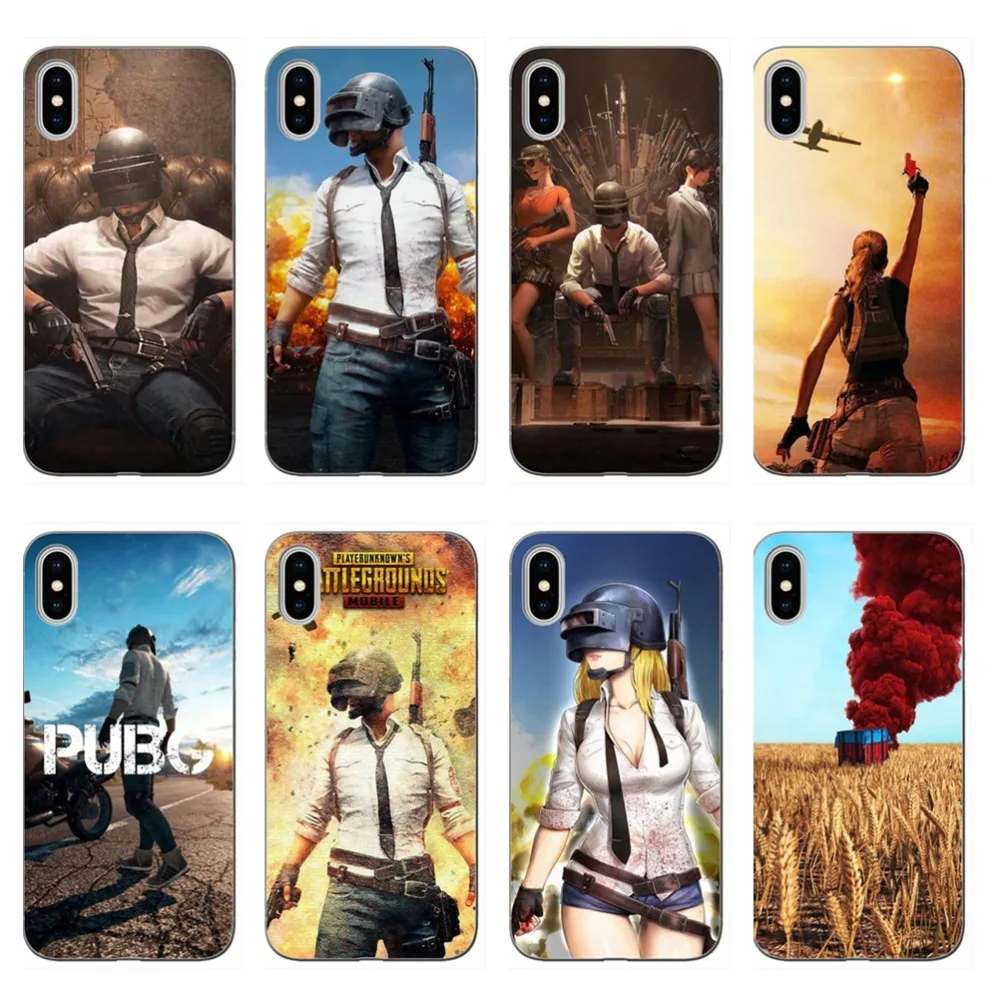 Мягкий чехол для телефона из ТПУ Game PUBG Winner с изображением цыпленка iPhone 11 11Pro MAX5S SE 8