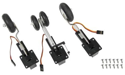 

Landing Gear Set for Freewing F35 70mm EDF Jet FJ20111 08