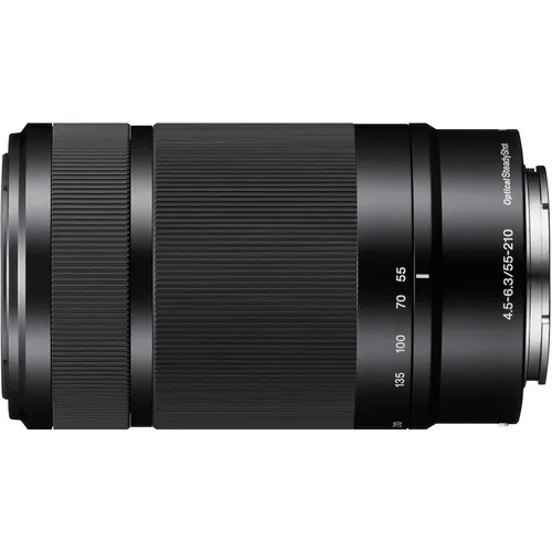 E Mount Lens 55 210 мм f/4 5 6 3 OSS (SEL55210) для Sony A5000 A5100 A6000 A6300 A6500 NEX6 NEX7 NEX5R NEX5T|e-mount lens|lens sonysony lens |