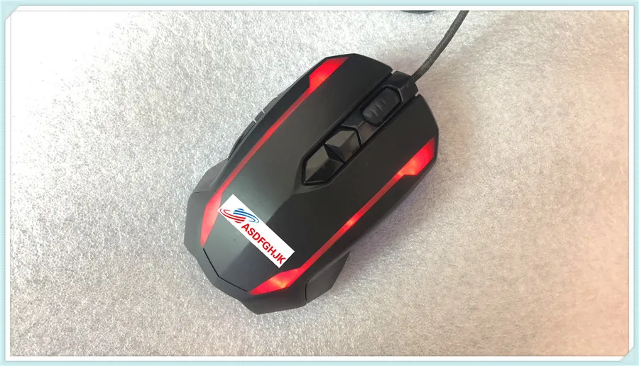 Новый ноутбук для MSI S12 0400C40 AA3 Gaming серии G USB оптическая игровая мышь полностью