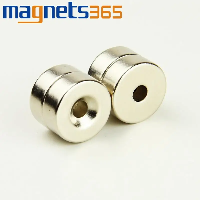 6Pcs Small Mini Neodymium Magnets 10*10mm Round Rare Earth Neo N50 Strong