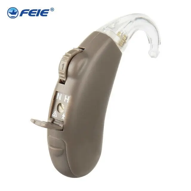  Clear Sound with Long Battery Life Hearing Aid Adjustable Volume Sound Amplifier Deaf Headphones fo