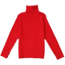 Funfeliz Autumn Winter Children Sweater Cotton Girls Turtleneck Sweater 2018 Baby Boy Knitted Pullover Kids Cardigans 12M-6Y Funfeliz Autumn Winter Children Sweater Cotton Girls Turtleneck Sweater 2018 Baby Boy Knitted Pullover Kids Cardigans 12M-6Y
