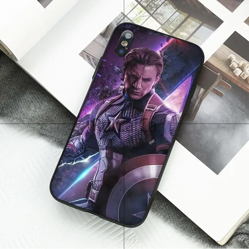 Marvel Avengers endgame Captain America