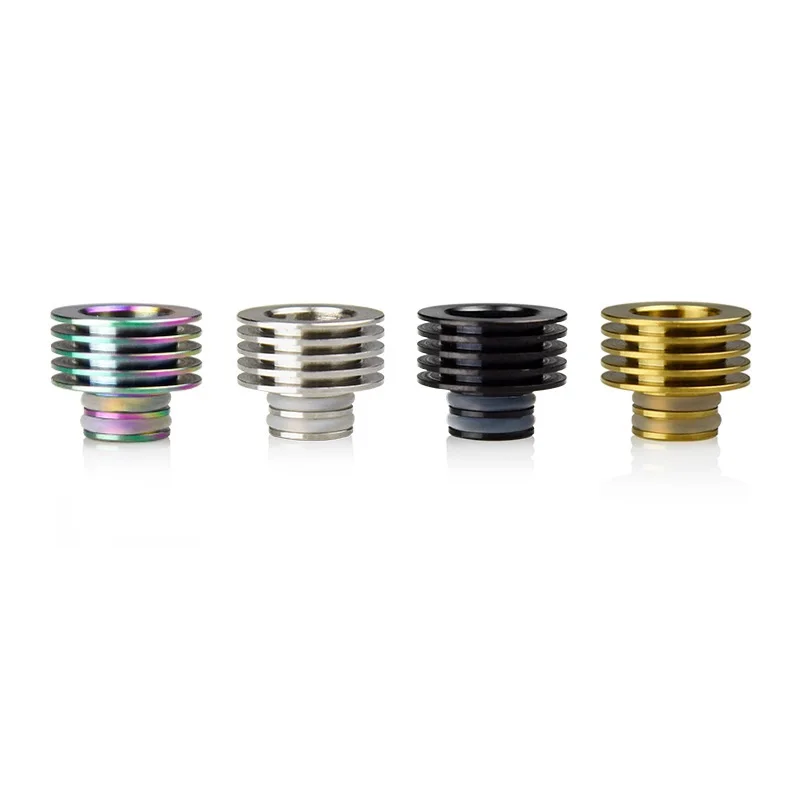 

510 Drip Tip E-Cigarette Heat Sink Adapter For mod tank Ijust S RTA RDA Tank E Cig Vaporizor Vape Accessories Mouthpiece