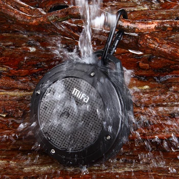 MIFA F10 Outdoor Wireless Bluetooth 4.0 Stereo Portable Speaker Built-in mic Shock Resistance IPX6 Waterproof Speaker with Bass 2