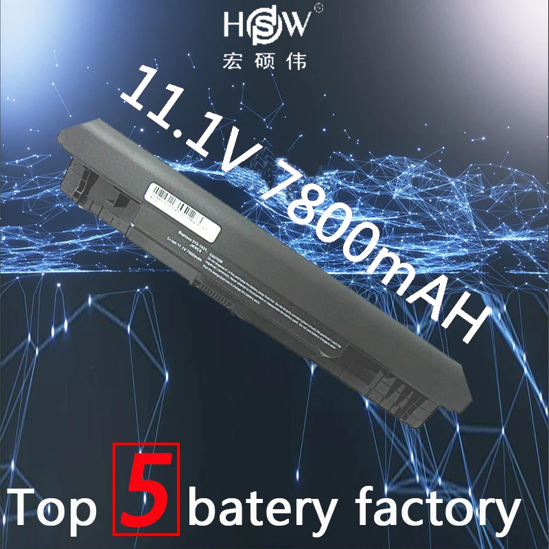 Аккумулятор HSW 7800 мАч 9 ячеек для ноутбука 312-1021 5 YRYV JJGJ JKVC5 DELL Inspiron 14 1464 15 1564 17 1764 bateria