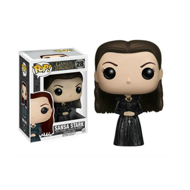 

Funko POP Game of Thrones Sansa Stark Action Figure Collectible Model Toys for Children Christmas Gifts
