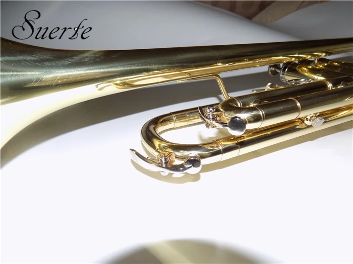 Bb Труба Музыкальные инструменты медная труба для начинающих мундштук для трубы Музыкальные инструменты