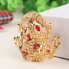Toad Frog Plutus Coins Lovely Cute Crystal Charm Purse Handbag Car Key Keyring Keychain Party Wedding Birthday Gift ► Photo 1/4