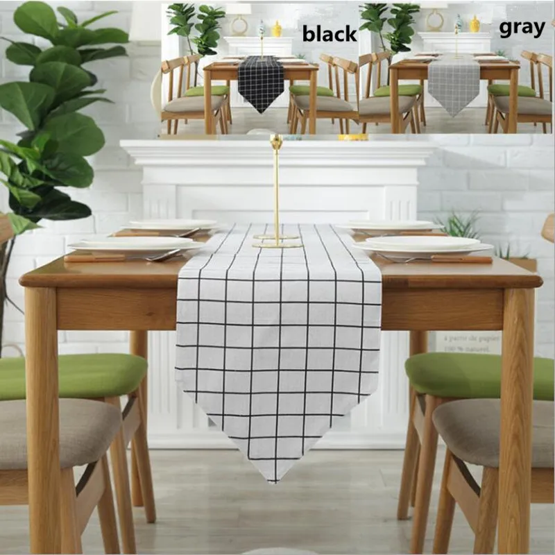

CFen A's Knitted Table Runner Patterns Cotton Placemats for Dinner Table Decor 1pc