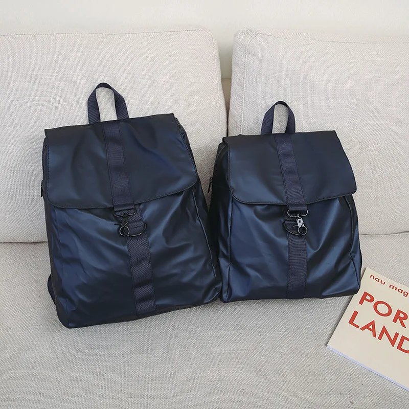 Мужские рюкзаки для путешествий, Водонепроницаемый Большой Вместительный повседневный рюкзак для ноутбука, сумка для компьютера, школьный рюкзак, женский маленький рюкзак - Цвет: blue-small