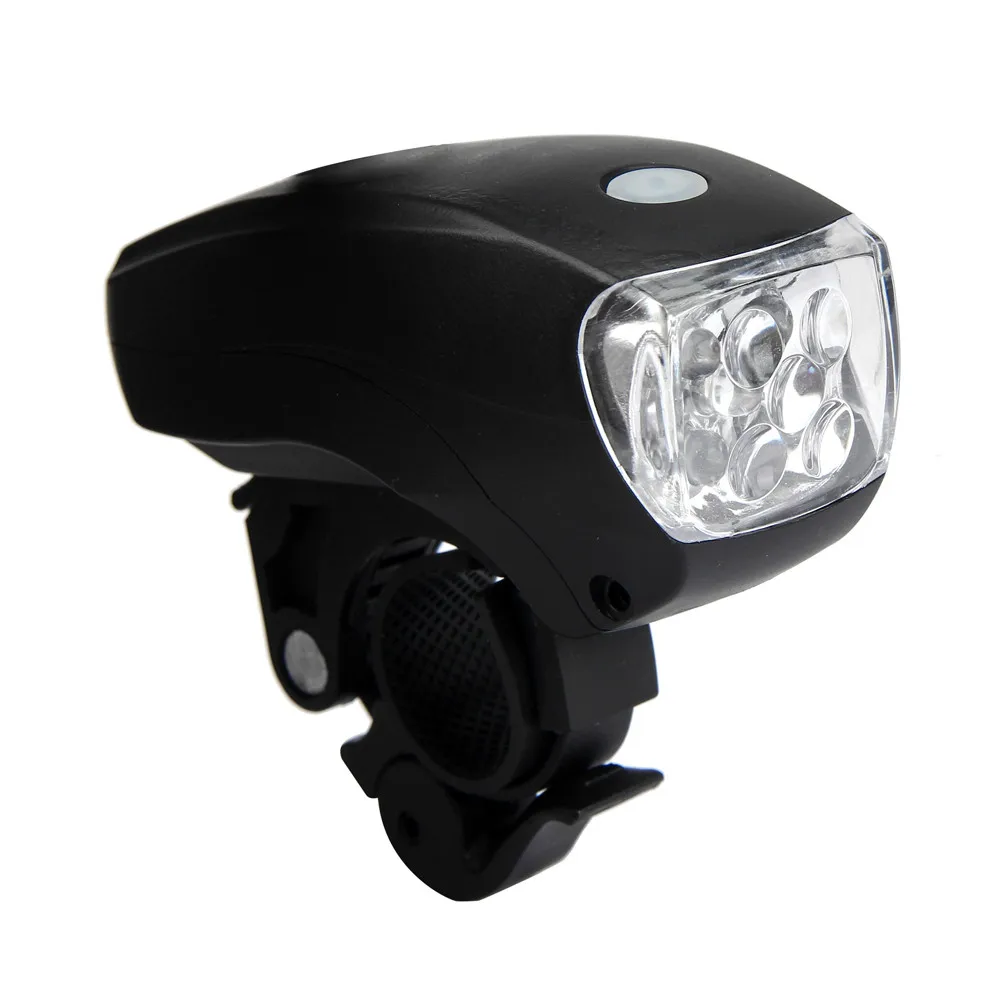 

New Waterproof Cycling Bike Bicycle Super Bright white 5 LED Front Head Light Lamp 3-Modes Torch Bike accessories 20