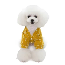 Новинка в японском стиле футболка для собак пальто одежда от S до XXL для собак теплое пальто, одежда для собак