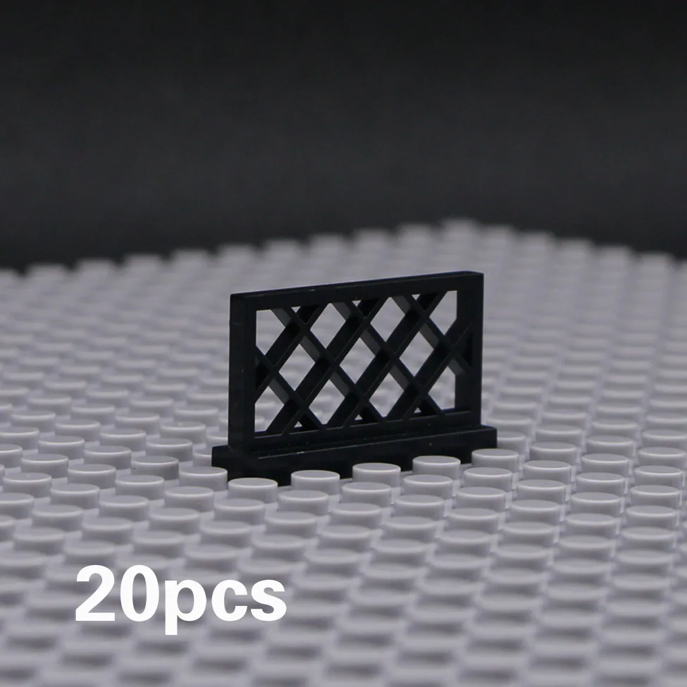 lego Fence Train Castle 1x4x2