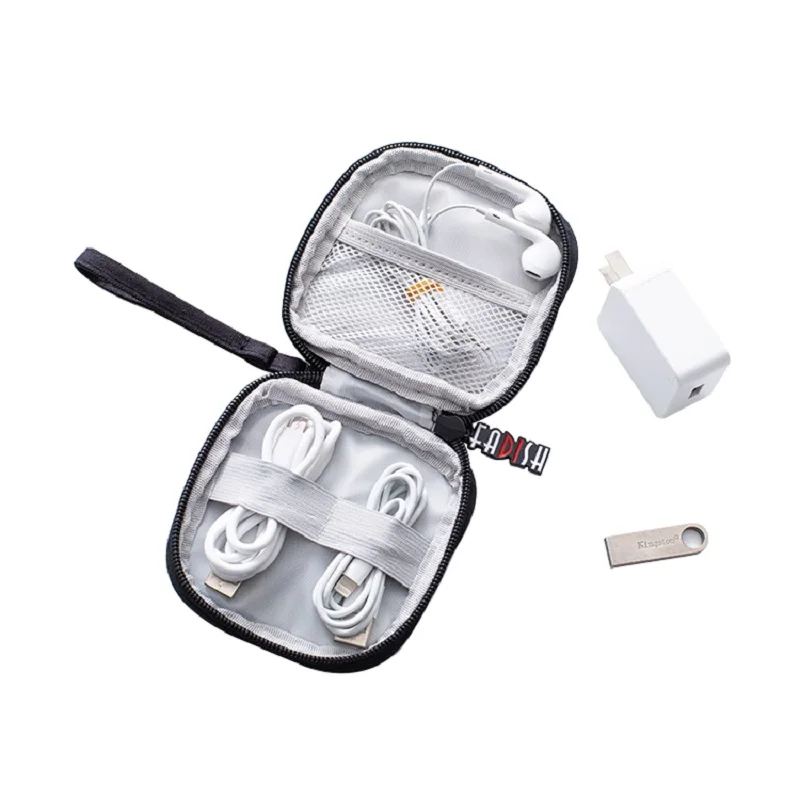 

Travel Storage Bag Kit Data Cable U Disk Power Bank Electronic Accessories Digital Gadget Devices Divider Organizer Containers