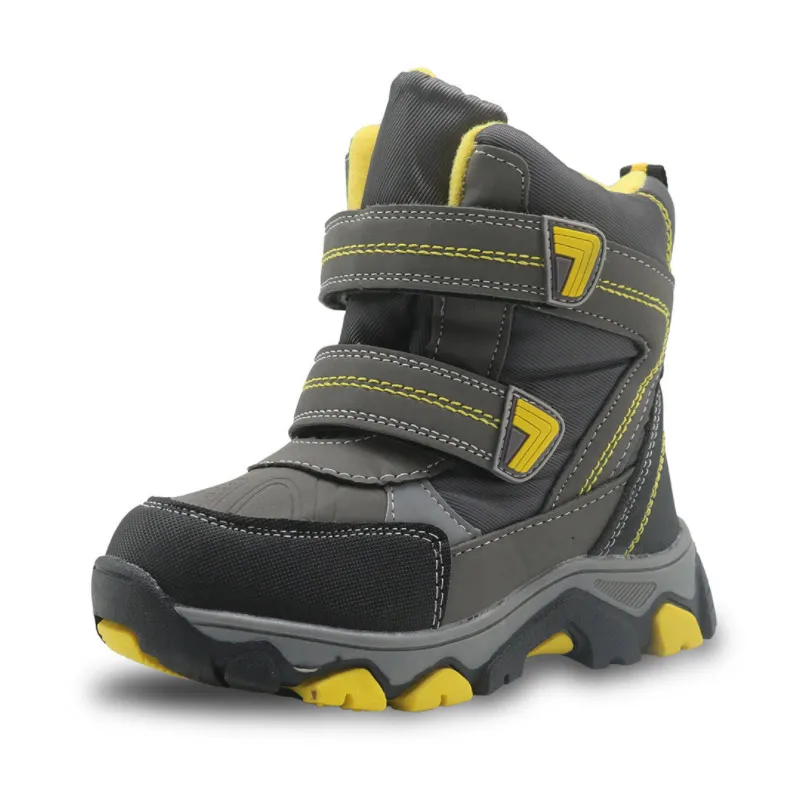 

Children Snow Boots Rabbit Winter Boots Fashion Plush Kids Shoes Water-Proof Sneakers Girls Warm Solid Anti-Slip Snow Boots
