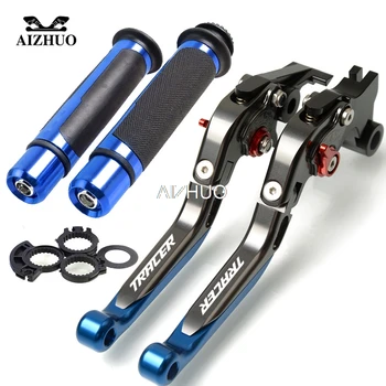 

Motorcycle Brake Clutch Lever Extendable Adjustable Hand Grip Handlebar For Yamaha MT-09 MT 09 MT-07 MT 07 TRACER 2014 2015 2016