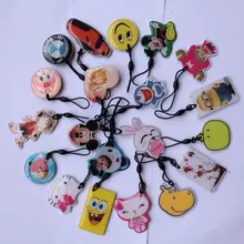 100 шт./лот 125 кГц Мультяшные записываемые метки Близость RFID перезаписываемый EM4305 водонепроницаемый эпоксидный ключ карта для RFID копировального аппарата