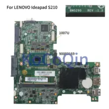 KoCoQin материнская плата для ноутбука LENOVO Ideapad S210 материнская плата 90003169 BM5290 1007U процессор