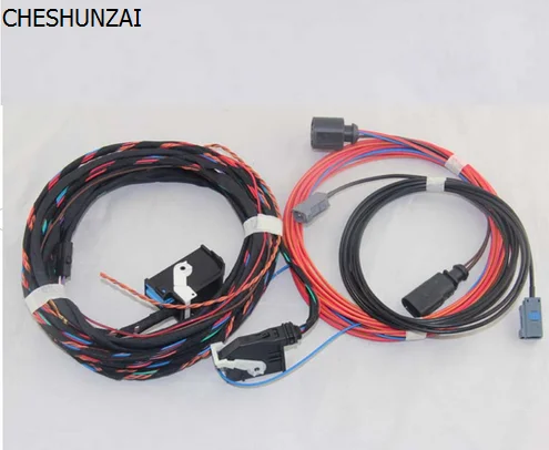 Камера заднего вида с эмблемой VW для Golf 6 MK6 VI Passat B7 CC 4B0 973 712|4b0 712|passat wiring harnessvw connections