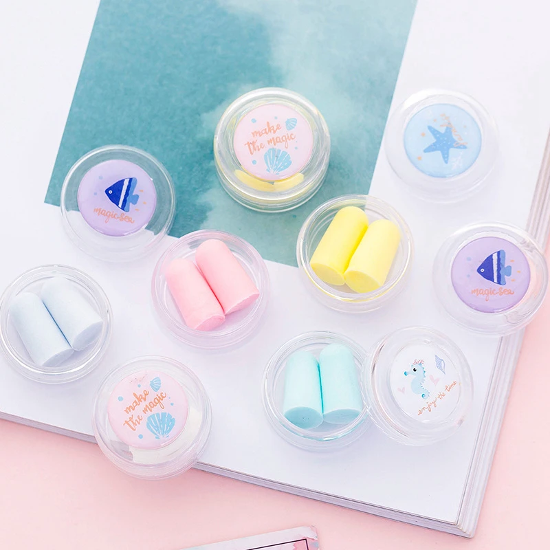 Creative Travel Accessories Color Sleep Earplug Unisex Security Portable Bag Parts Suitcase Hanger Luggage Strap Supplie huismerk kopen in de aanbieding Creative Travel Accessories Color Sleep Earplug Unisex Security Portable Bag Parts Suitcase Hanger Luggage Strap Supplie huismerk kopen in de aanbieding