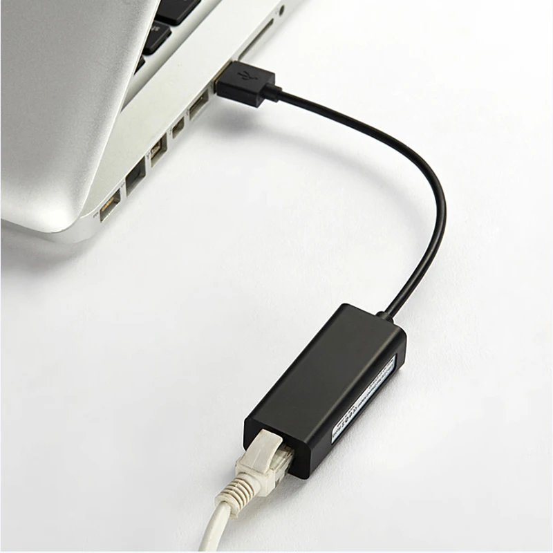 EN Labs USB Ethernet 3 0 2 к RJ45 10/100/1000 Мбит/с гигабитный адаптер для ноутбука ПК Android TV